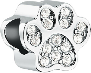 Steel pendant Paw Drops SCZ1402