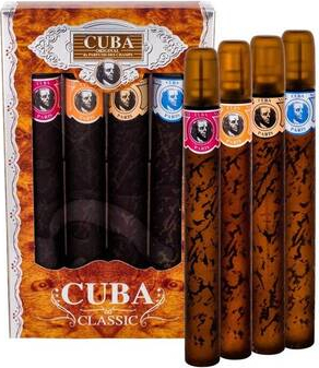 Cuba Classic Gift Set Cuba Gold