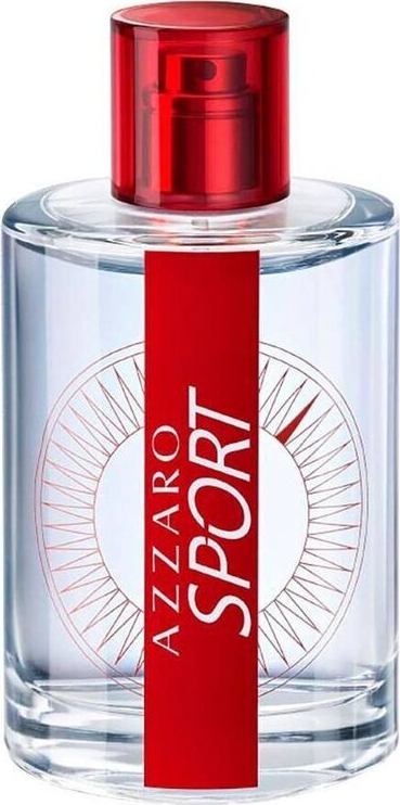 Tualetes ūdens Azzaro Sport EDT vīriešiem