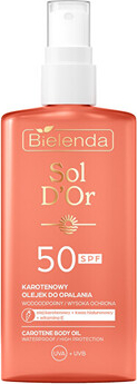 Bielenda Carotene Body Oil SPF 50
