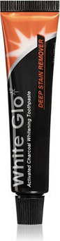 White Glo Charcoal Whitening Toothpaste -