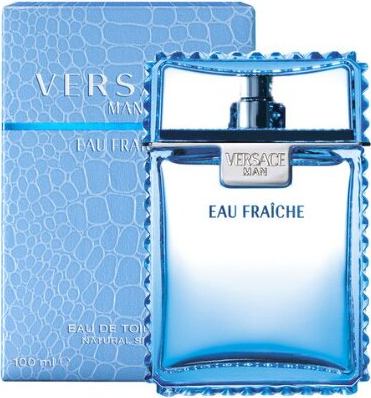 Tualetes ūdens Versace Man Eau Fraiche