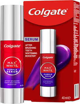 Colgate Max White Purple Serum -