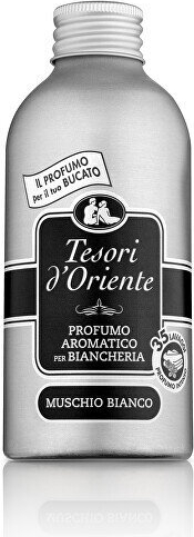 Tesori d´Oriente Muschio Bianco koncentrētas veļas