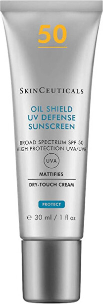 Mattifying sunscreen for oily and combination