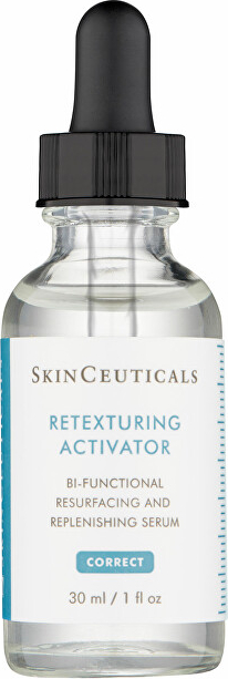Exfoliating and regenerating facial serum Retexturing