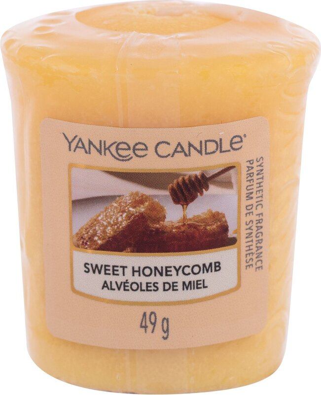Aromātiskā svece Yankee Candle Sweet Honeycomb