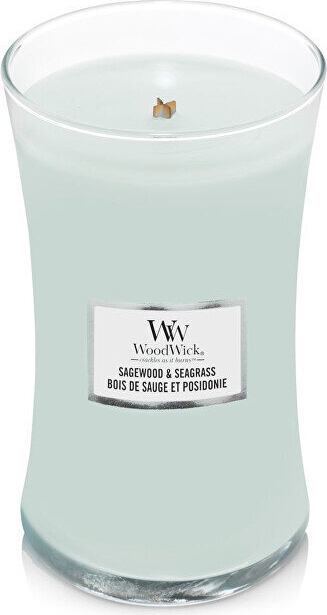 WoodWick Sagewood - jūras zāle, 610