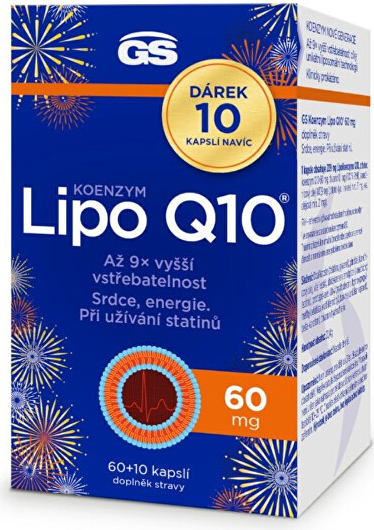 GS Coenzyme Lipo Q10 60 mg