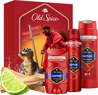 Old Spice Captain Urban Travel Set