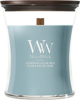 Woodwick Cedarwood & Ocean Moss Váza