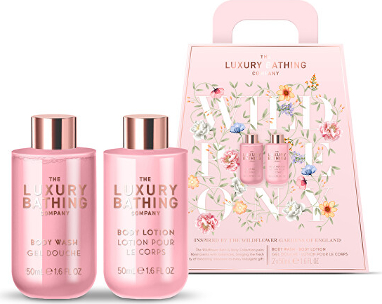 Mini body care gift set Peony