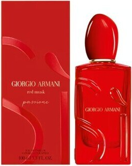 Parfīms Giorgio Armani Sì Passione Red