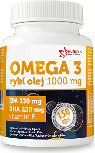Omega 3 Fish Oil 1000 mg