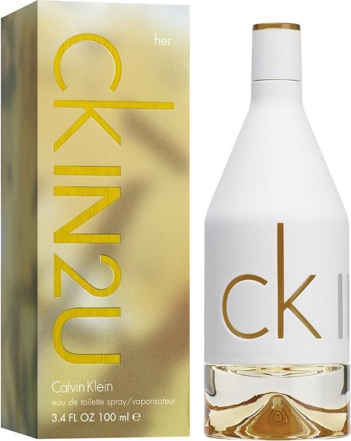 Smaržas sievietēm Calvin Klein CK IN2U