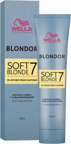 Balinošs matu krēms Wella Blondor Soft