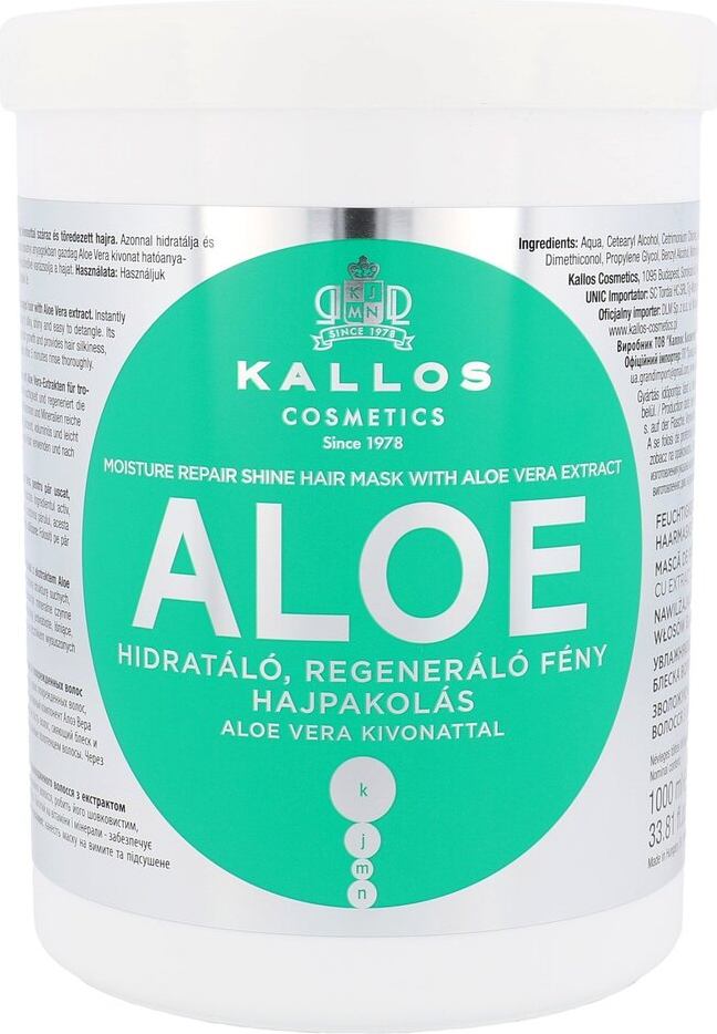 Kallos Aloe matējoša un atjaunojoša matu