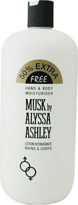 Barojošs losjons Musk Alyssa Ashley, 500
