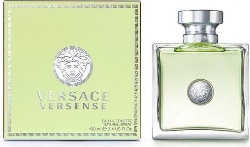 Tualetes ūdens Versace Versense EDT TESTER
