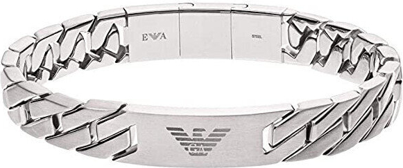 Emporio Armani Stilīga tērauda rokassprādze EGS2435040