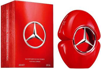 Mercedes Benz Woman In Red EDP