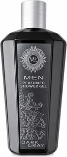 Vivian Gray Man Dark Grey Shower