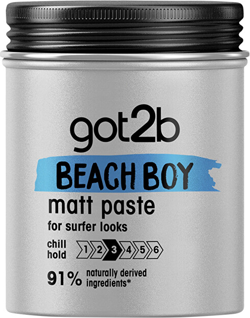 Matte hair paste Beach Boy Surfer