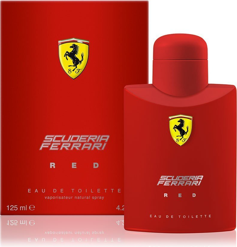Ferrari Scuderia Ferrari Red EDT vīriešiem