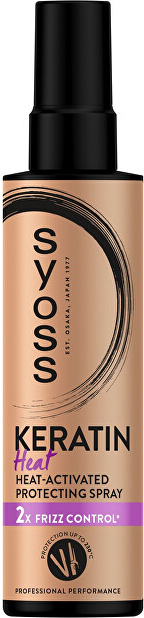 Hair control spray Keratin Heat Spray