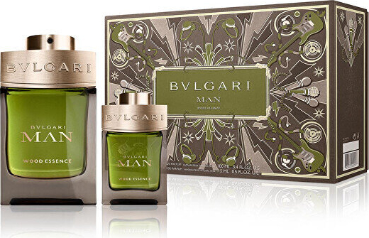 Kosmētikas komplekts Bvlgari Man Wood Essence