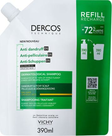 Vichy Dercos DS Refill šampūns pret