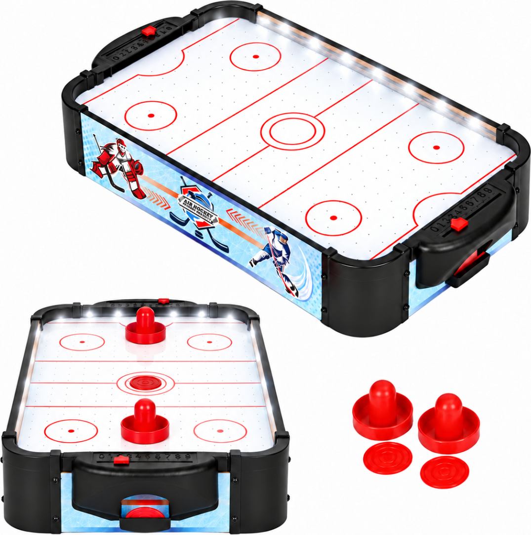 Ecotoys Cymbergaj air hockey stół do