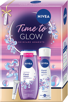 Nivea Time to Glow Set -