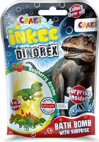 Sparkling bomb with surprise Dino 1