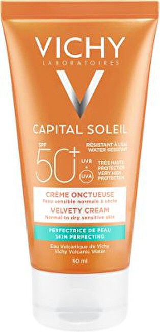 Protective face cream SPF 50+ Capital