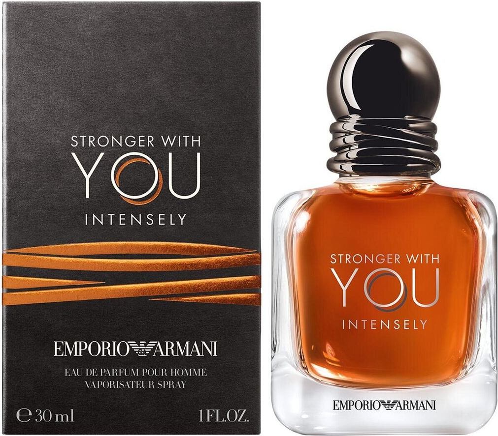 Armani Stronger With You Intensely Pour