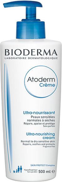 Barojošs ķermeņa krēms Bioderma Atoderm 500