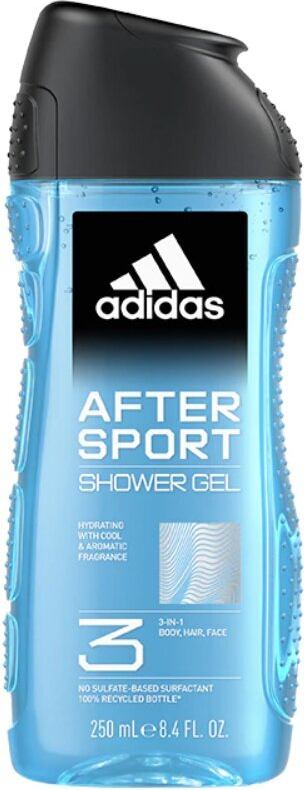 Dušas želeja Adidas After Sport, 250