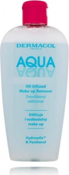 Dermacol Aqua divfāzu kosmētikas noņemšanas līdzeklis