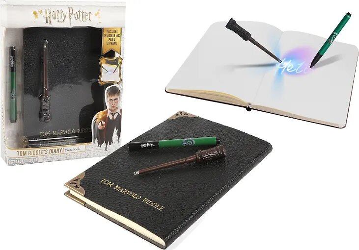 Maģiska piezīmju grāmatiņa Harry Potter Tom