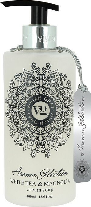 Krēmveida šķidrās ziepes Aroma Selection White