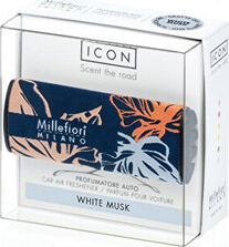 Millefiori Textil Floral White Musk Car
