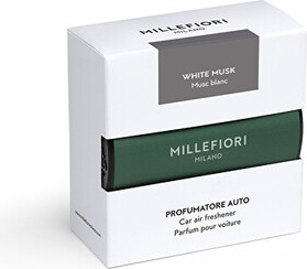 Millefiori Icon Classic White Musk Car