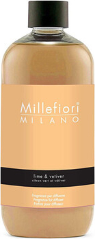 Millefiori Natural Lime & Vetiver Refill