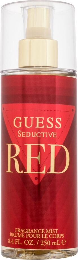 Ķermeņa sprejs Guess Seductive Red, 250