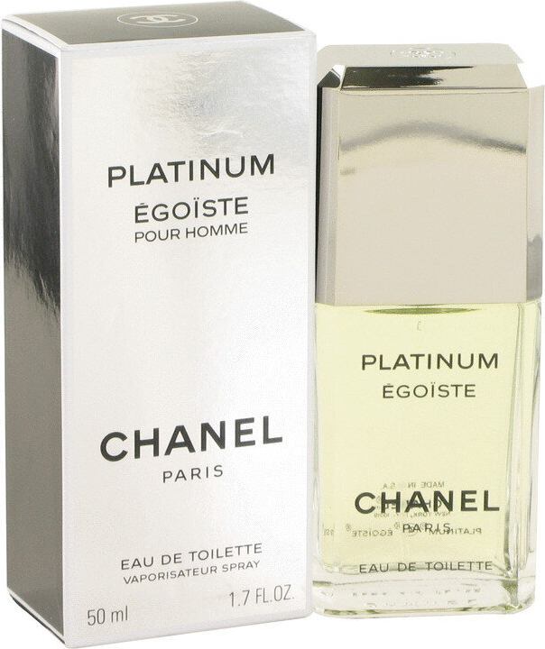 Chanel Platinum Egoiste Pour Homme Edt