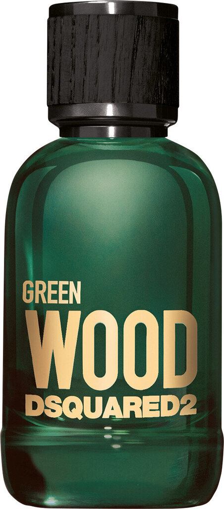 Tualetes ūdens Dsquared 2 Green Wood