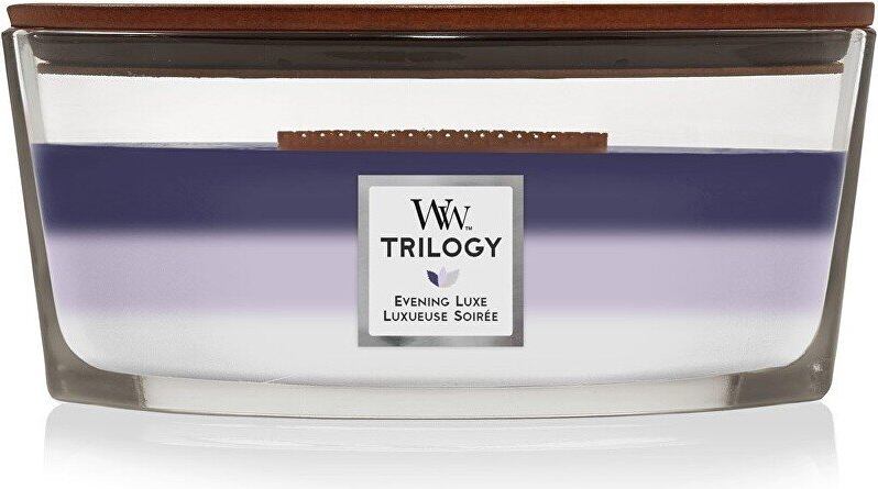 WoodWick aromātiskā svece Elipse Trilogy Evening
