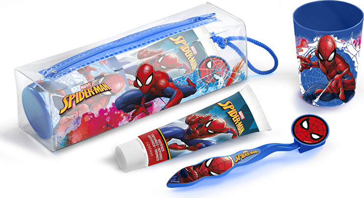 Spiderman Dental Care Set