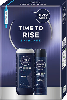 Nivea Men Time to Rise Set
